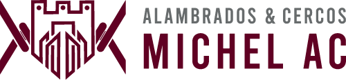 Logotipo Alambrados Michel AC